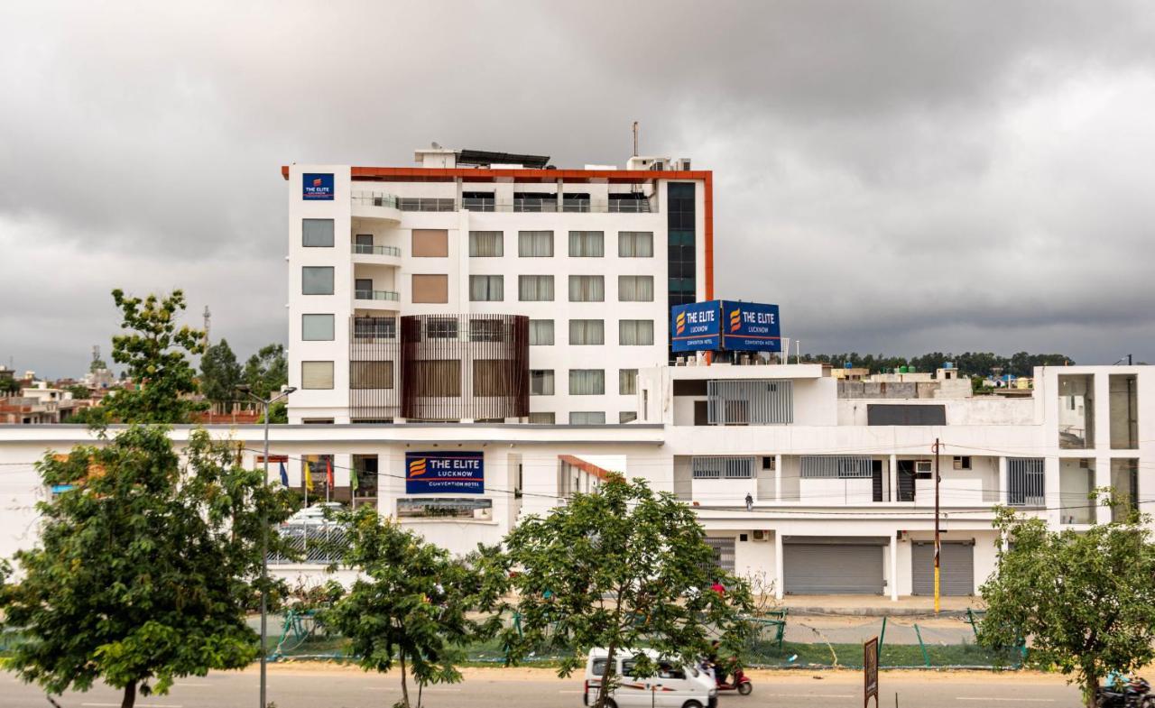 The Elite Lucknow Convention Hotel Eksteriør billede