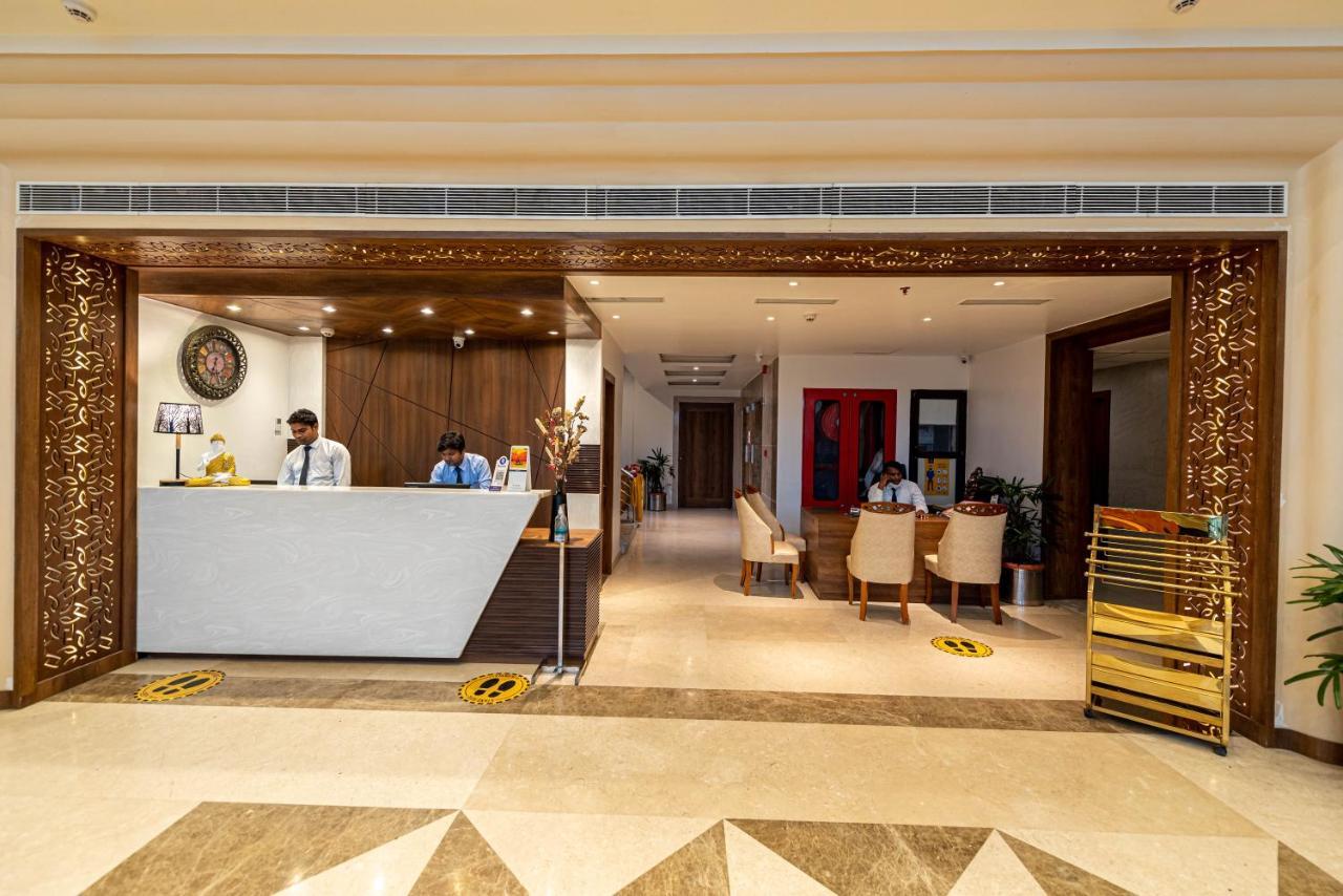 The Elite Lucknow Convention Hotel Eksteriør billede
