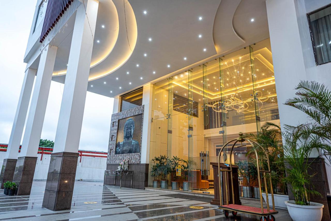 The Elite Lucknow Convention Hotel Eksteriør billede