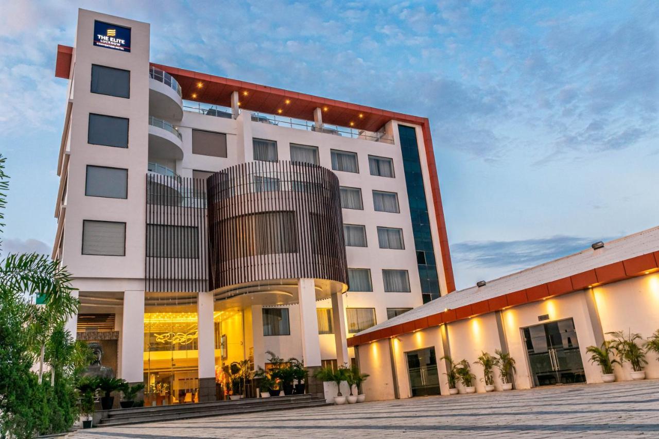 The Elite Lucknow Convention Hotel Eksteriør billede